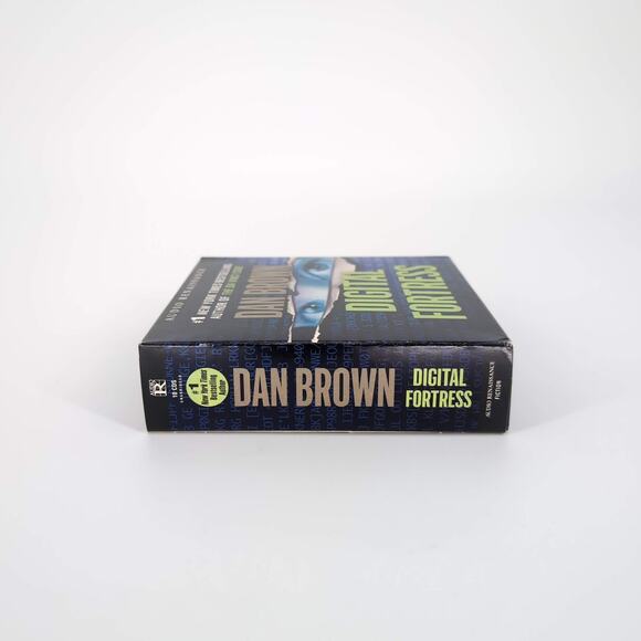 Digital Fortress 10 Compact Discs / CDs AUDIO BOOK Novel by Dan Brown - GUC - Picture 6 of 15